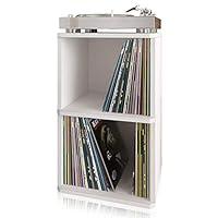 Algopix Similar Product 10 - Way Basics Vintage Vinyl Record Cube