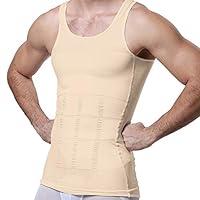 Algopix Similar Product 3 - GKVK Mens Slimming Body Shaper Vest