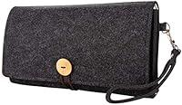Algopix Similar Product 19 - Felt Carrying Case for Nintendo Switch
