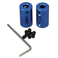 Algopix Similar Product 20 - Yibuy 2pcs 6mm to 6mm Shaft Coupling