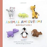 Algopix Similar Product 5 - Animal Amigurumi Adventures Vol 2 15