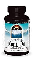 Algopix Similar Product 9 - Source Naturals ArcticPure Krill Oil