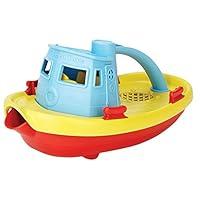 Algopix Similar Product 7 - Green Toys, Tugboat , Blue