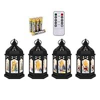 Algopix Similar Product 6 - LLQ Christmas Lanterns w Remote