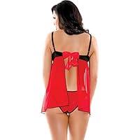 Algopix Similar Product 2 - Adult Candy Cane Lane Cami Set