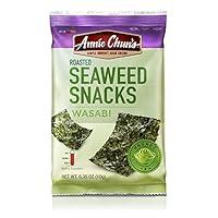 Algopix Similar Product 10 - Annie Chuns Roasted Seaweed Snacks