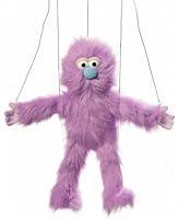 Algopix Similar Product 9 - Purple Monster Marionette String Puppet