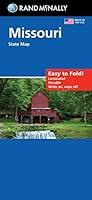 Algopix Similar Product 8 - Rand McNally Easy to Fold Missouri