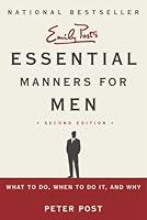 Algopix Similar Product 19 - Essential Manners for Men 2nd Edition