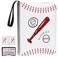 Algopix Similar Product 15 - CLOKORIA Baseball Card Binder440 Cards