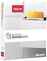 Algopix Similar Product 5 - Microsoft Access 2003 Upgrade OLD