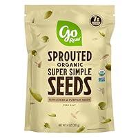 Algopix Similar Product 16 - Go Raw  Sprouted Pumpkin and Sunflower
