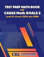 Algopix Similar Product 18 - Test Prep Math Book for CASAS Math