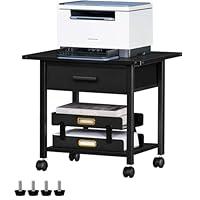 Algopix Similar Product 2 - Lerliuo Under Desk Rolling Printer