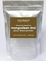 Algopix Similar Product 18 - Mangosteen Rind Powder  Functional