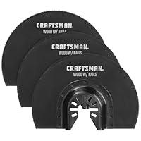 Algopix Similar Product 8 - CRAFTSMAN BiMetal Oscillating Tool