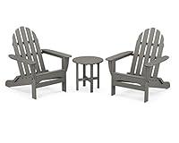 Algopix Similar Product 6 - POLYWOOD PWS2141SG Classic Adirondack