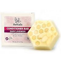 Algopix Similar Product 10 - Lavender  Patchouli Conditioner Bar