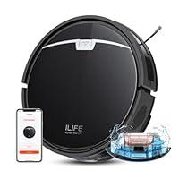 Algopix Similar Product 17 - ILIFE V9 Robot Vacuum and Mop Combo