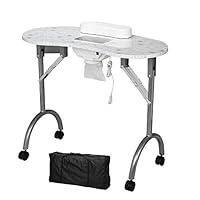 Algopix Similar Product 8 - Mefeir Manicure Nail Table with