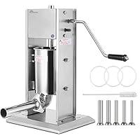 Algopix Similar Product 10 - Happybuy Manual Sausage Stuffer Maker