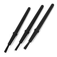 Algopix Similar Product 7 - uxcell 3PCS Black Plastic Anti Static