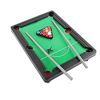 Algopix Similar Product 7 - Fun Portable 33 cm Mini Pool Table