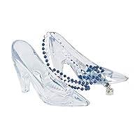Algopix Similar Product 15 - Fun Express Princess Shoes Glass
