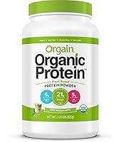 Algopix Similar Product 13 - Orgain Organic Plant Based Protein