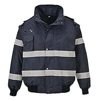 Algopix Similar Product 8 - Portwest Workwear Mens Iona 3in1 Bomber