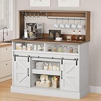 Algopix Similar Product 10 - YITAHOME 47 Farmhouse Buffet Cabinet