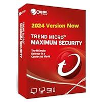 Algopix Similar Product 2 - Trend Micro Maximum Security 2024