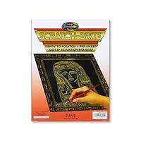 Algopix Similar Product 11 - Melissa  Doug Scratch Art Scratchboard
