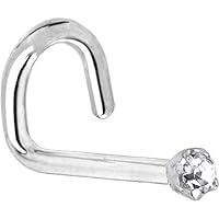 Algopix Similar Product 19 - Body Candy Solid 14k White Gold 15mm