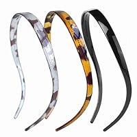 Algopix Similar Product 17 - KOVOLITU 3 Pack Headbands Designed for