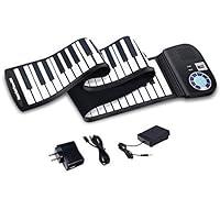 Algopix Similar Product 18 - Foldable Portable Keyboard Piano
