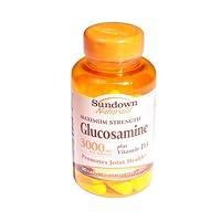 Algopix Similar Product 10 - Sundown Glucosamine 1500 mg 60
