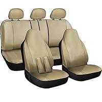 Algopix Similar Product 3 - OxGord Car Seat Cover  PU Leather