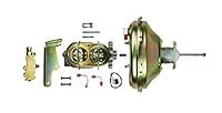 Algopix Similar Product 3 - The Right Stuff G10030572 Power Brake