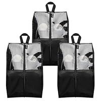 Algopix Similar Product 13 - Shoe Bags for Travel 3 Pack XXLarge