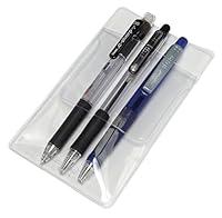 Algopix Similar Product 7 - Baumgartens Pocket Protectors CLEAR