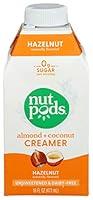 Algopix Similar Product 20 - NUTPODS Hazelnut Unsweetened Dairy Free