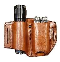 Algopix Similar Product 12 - Handmade Leather Multitool Holster