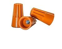 Algopix Similar Product 12 - 100 PCS Orange Wire Connector P3 Type
