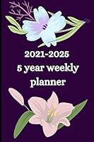 Algopix Similar Product 19 - 20212025 5 year weekly planner Hey