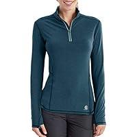 Algopix Similar Product 15 - Carhartt Womens Force Ferndale Quarter