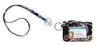 Algopix Similar Product 3 - Vera Bradley Zip Id Case and Lanyard in