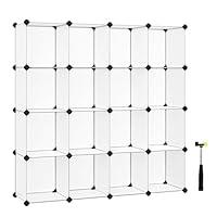 Algopix Similar Product 13 - SONGMICS Cube Storage Organizer Set of