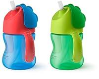 Algopix Similar Product 20 - Philips Avent My Bendy Straw Cup 7oz