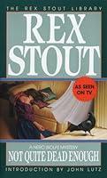 Algopix Similar Product 11 - Not Quite Dead Enough (Nero Wolfe)